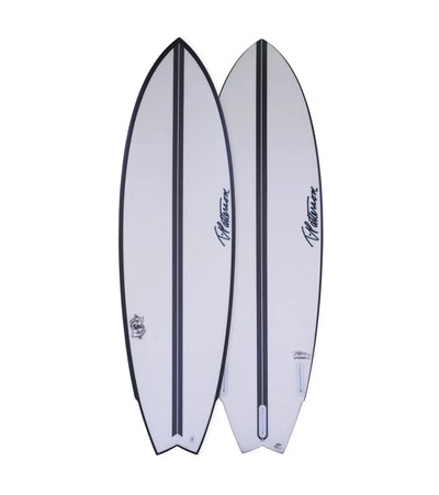 Timmy Patterson S-Twin - Fusion Pro - Futures - 3 Fin