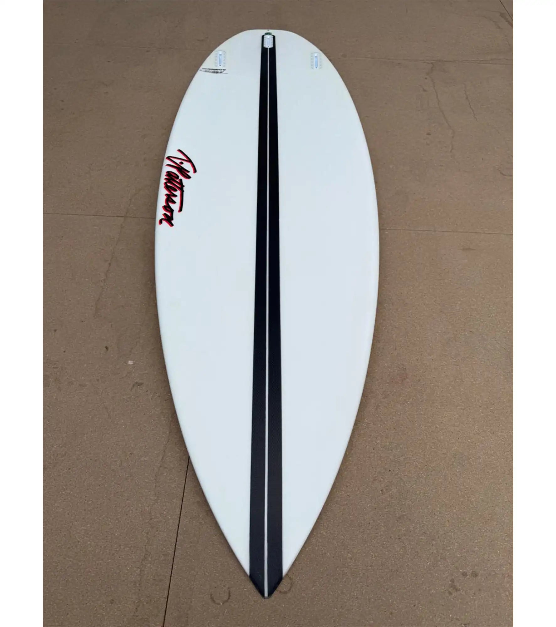 Timmy Patterson Gas Pedal - Fusion Pro - Futures - 3 Fin