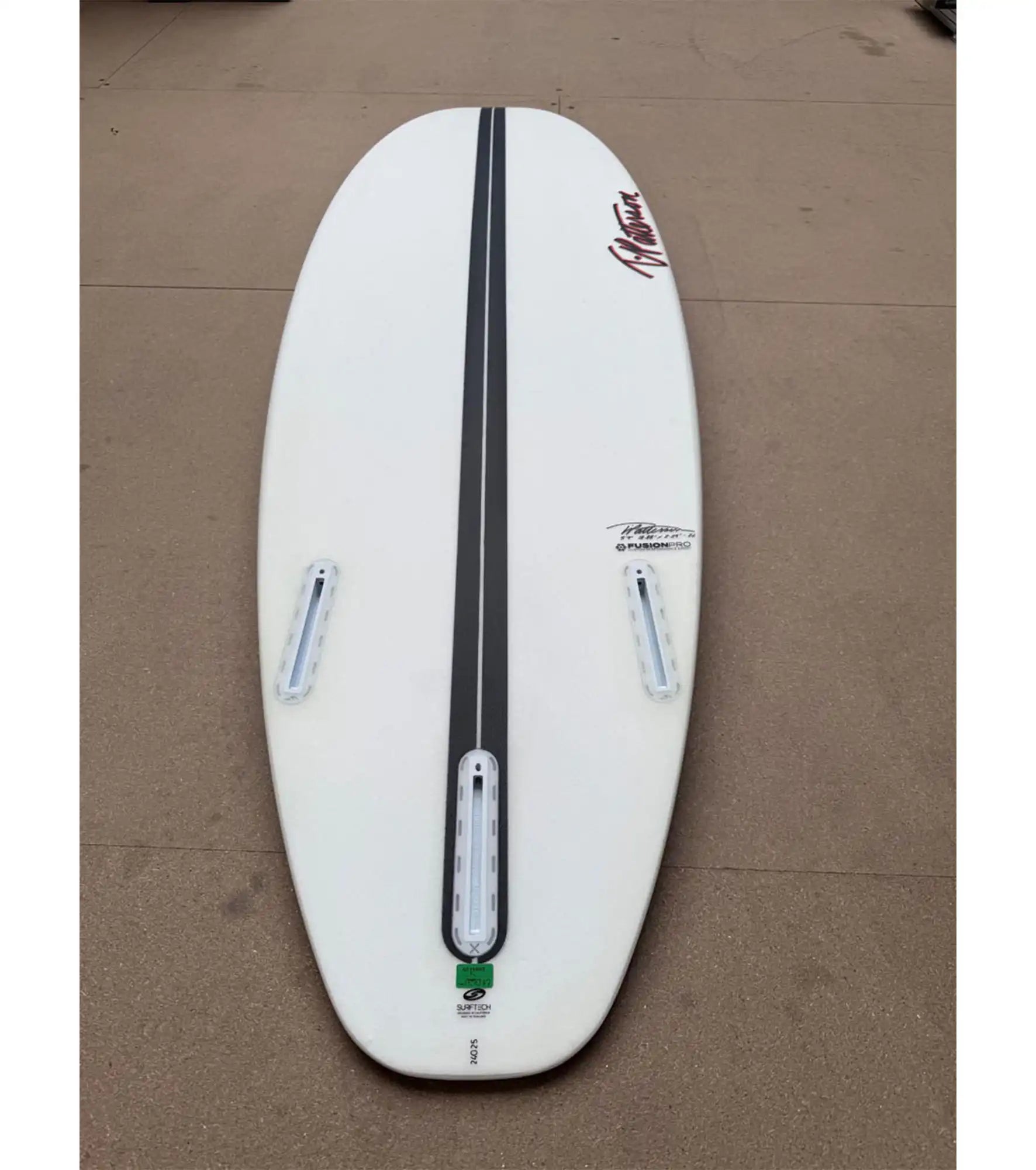 Timmy Patterson Gas Pedal - Fusion Pro - Futures - 3 Fin