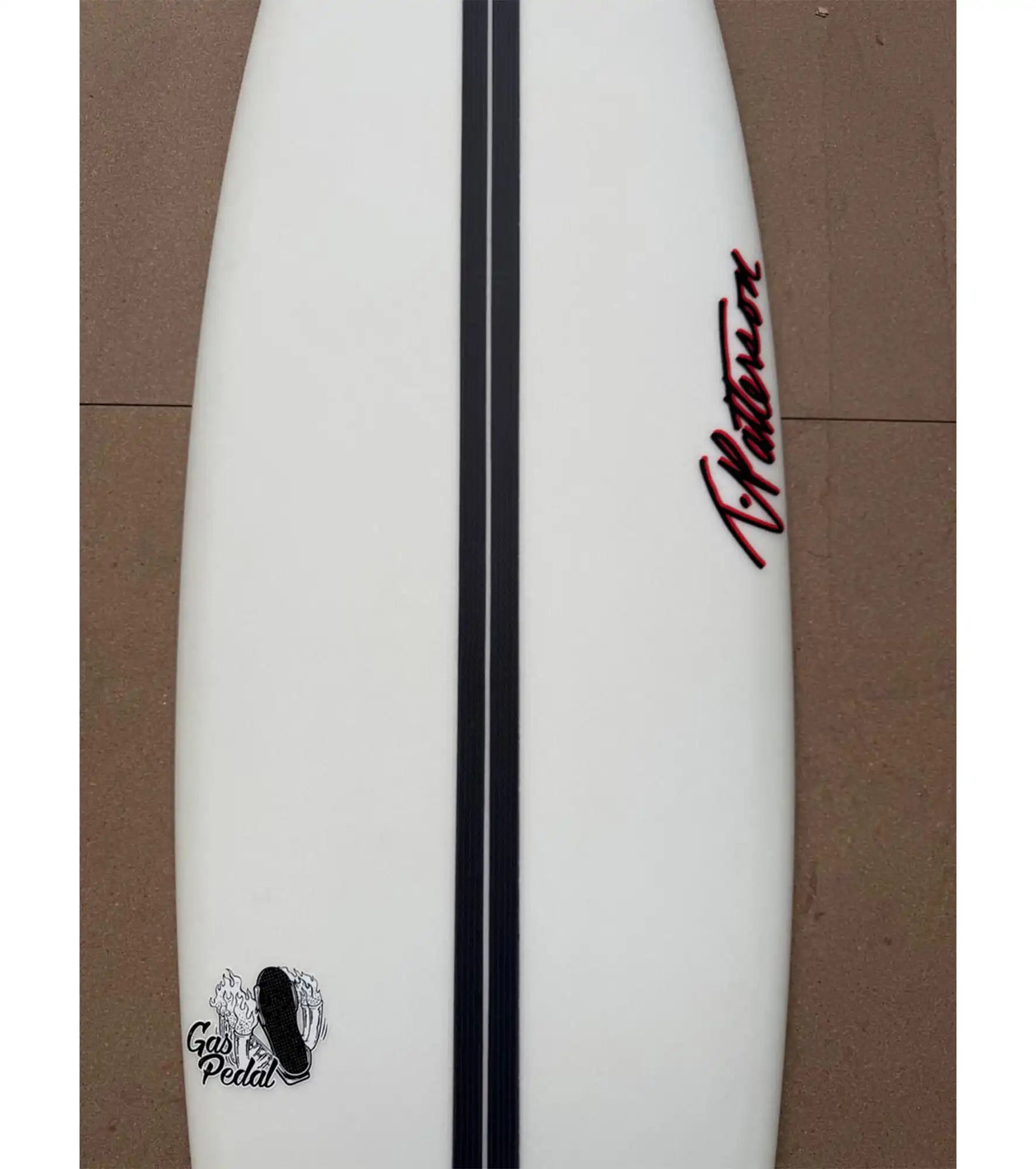 Timmy Patterson Gas Pedal - Fusion Pro - Futures - 3 Fin