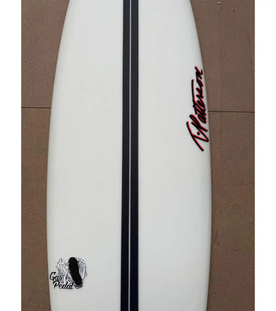 Timmy Patterson Gas Pedal - Fusion Pro - Futures - 3 Fin