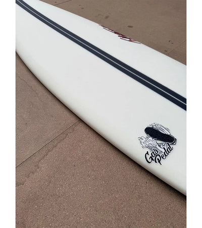 Timmy Patterson Gas Pedal - Fusion Pro - Futures - 3 Fin