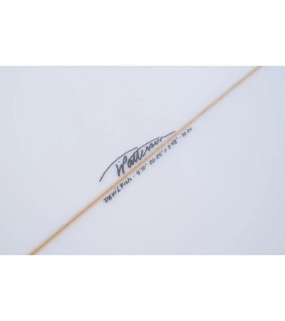 Timmy Patterson Devil Fish - Fusion Pro - Futures - 4 Fin