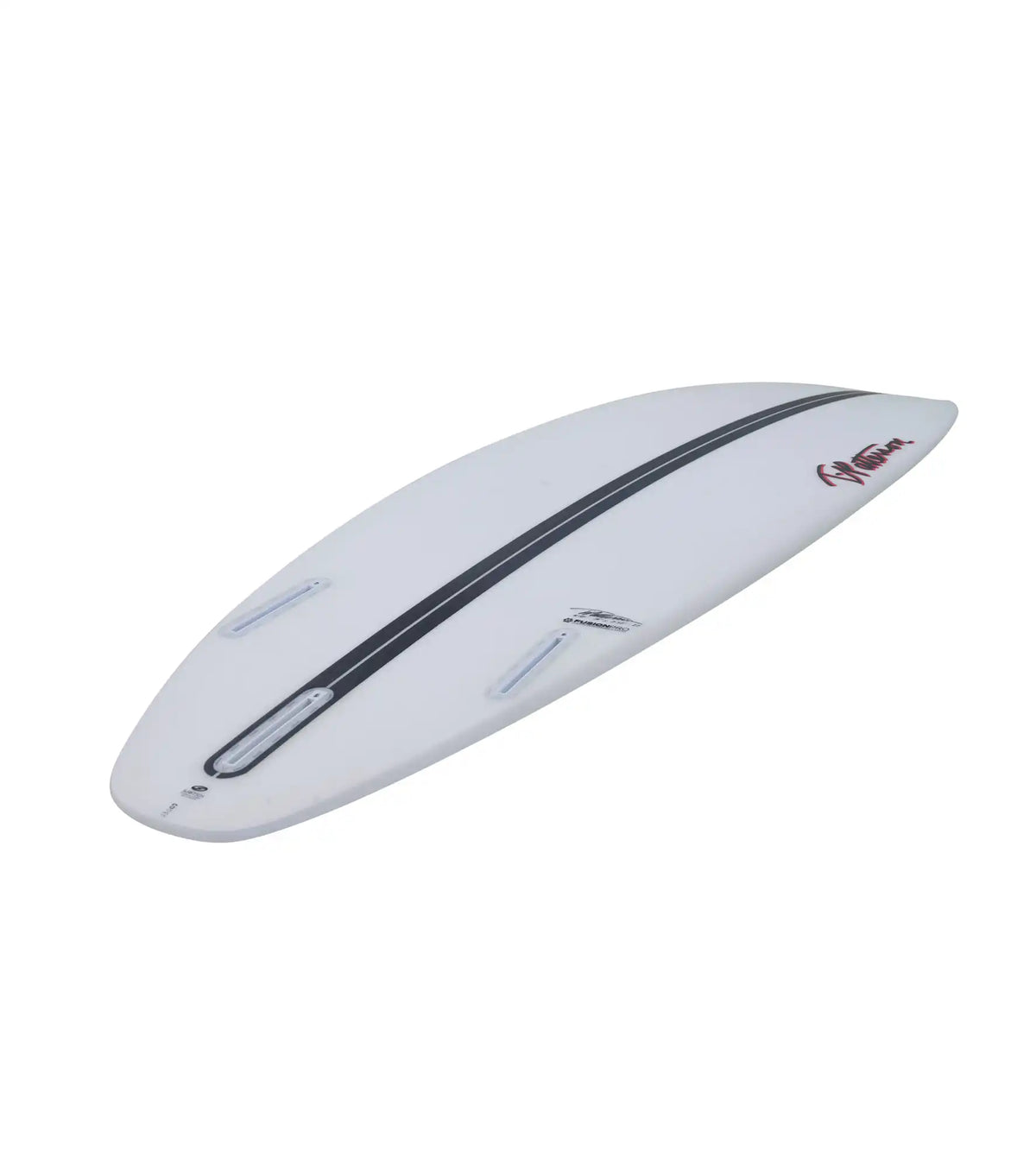 Timmy Patterson Gas Pedal - Fusion Pro - Futures - 3 Fin - Black Rail