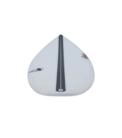 Timmy Patterson Gas Pedal - Fusion Pro - Futures - 3 Fin - Black Rail