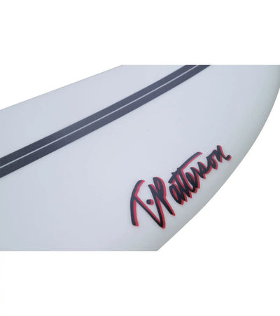 Timmy Patterson Gas Pedal - Fusion Pro - Futures - 3 Fin - Black Rail