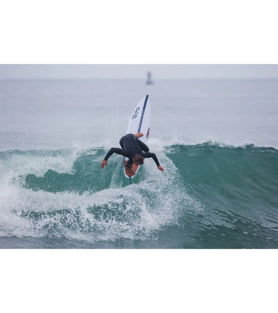 Timmy Patterson Gas Pedal - Fusion Pro - Futures - 3 Fin - Black Rail