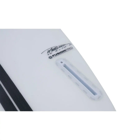 Timmy Patterson Gas Pedal - Fusion Pro - Futures - 3 Fin - Black Rail