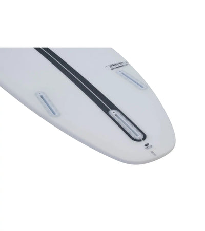 Timmy Patterson Gas Pedal - Fusion Pro - Futures - 3 Fin - Black Rail
