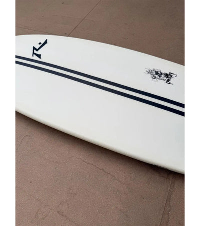 Rusty Dwart - Torq TEC - FCS II - 5 Fin