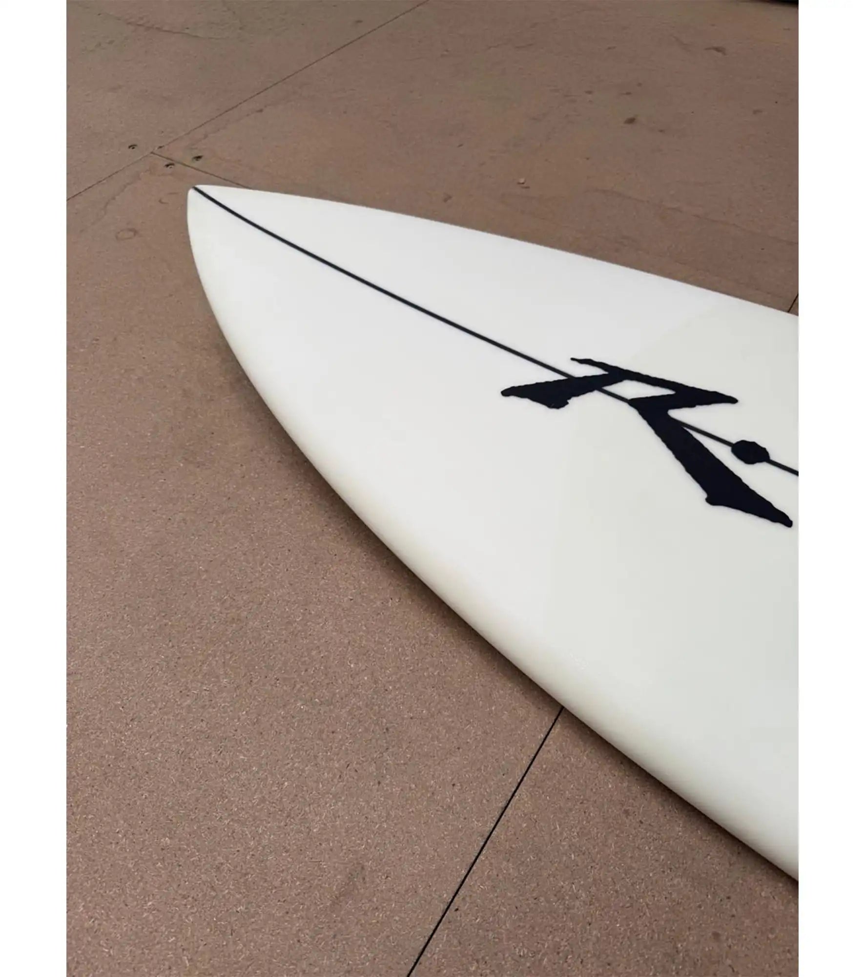 Rusty Dwart - Torq TEC - FCS II - 5 Fin