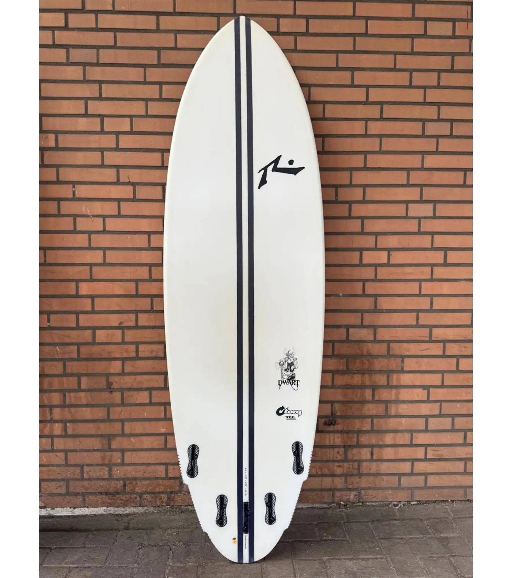 Rusty Dwart - Torq TEC - FCS II - 5 Fin