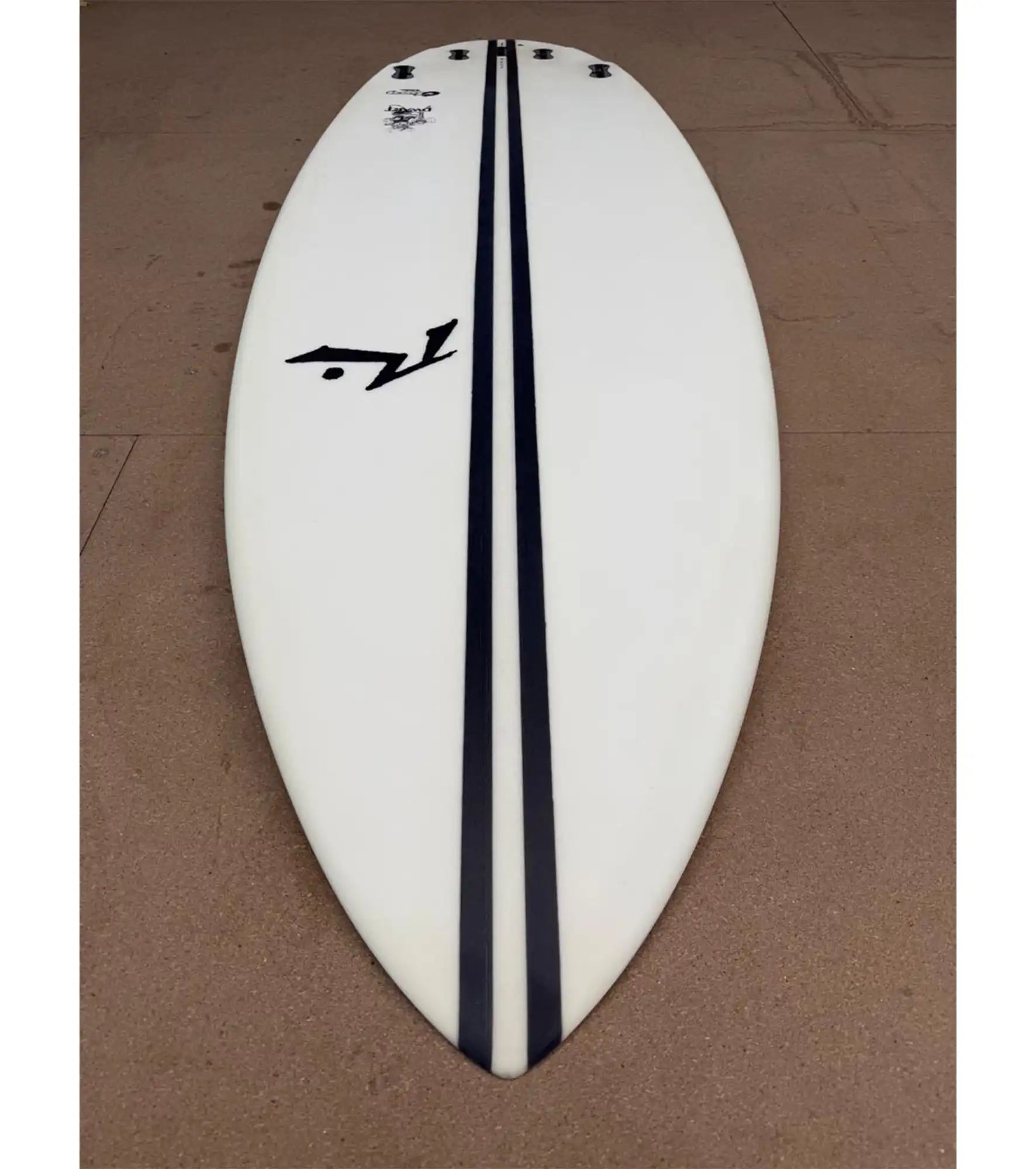 Rusty Dwart - Torq TEC - FCS II - 5 Fin