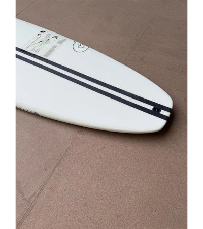 Rusty Egg Not - Torq TEC - FCS II - 4 + 1 Fin