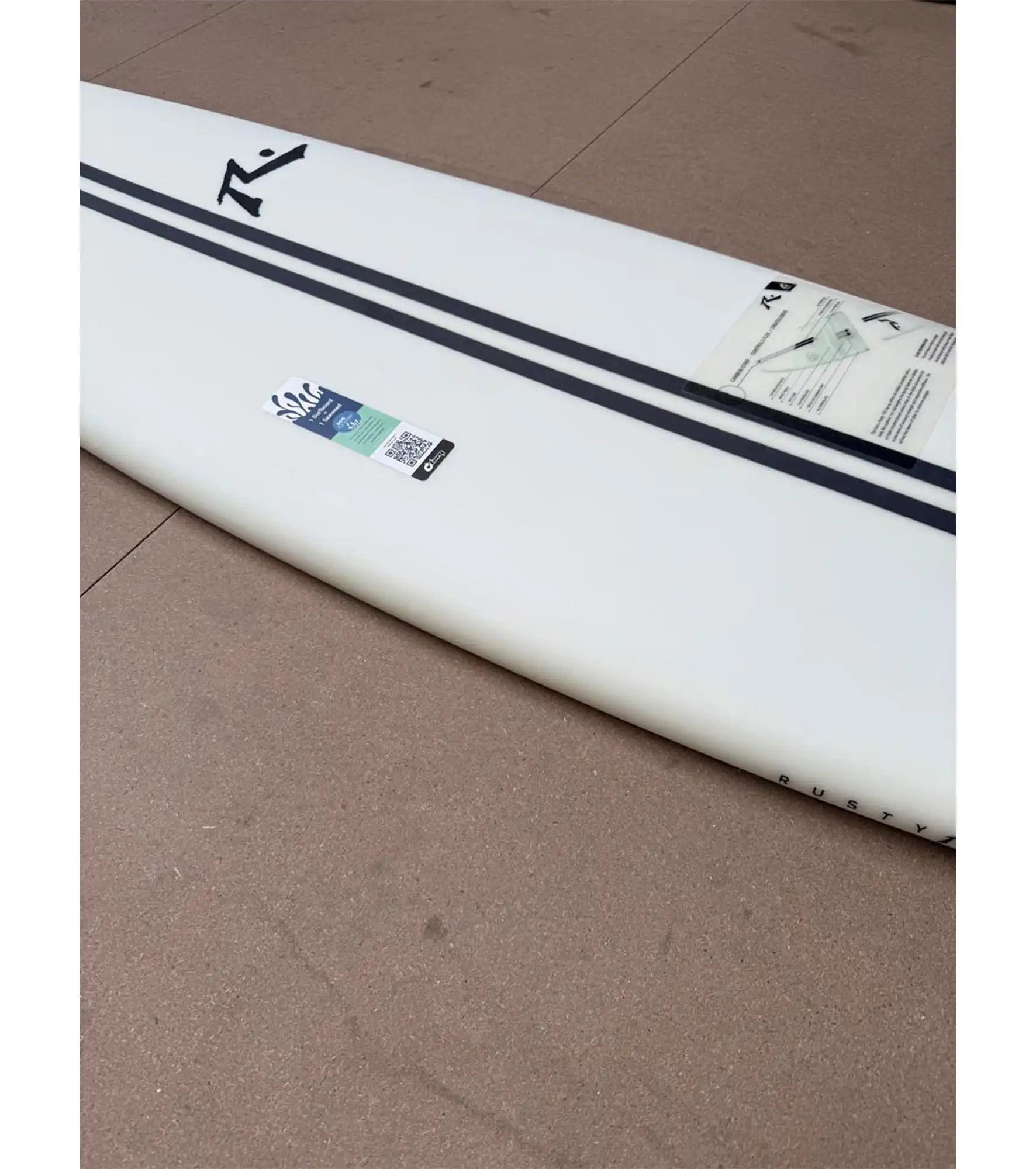 Rusty Egg Not - Torq TEC - FCS II - 4 + 1 Fin