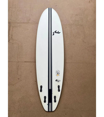 Rusty Egg Not - Torq TEC - FCS II - 4 + 1 Fin