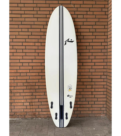 Rusty Egg Not - Torq TEC - FCS II - 4 + 1 Fin