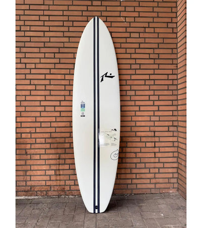 Rusty Egg Not - Torq TEC - FCS II - 4 + 1 Fin