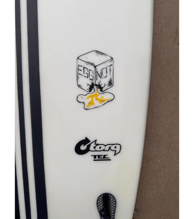 Rusty Egg Not - Torq TEC - FCS II - 4 + 1 Fin