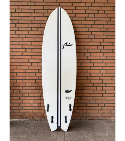 Rusty Moby Fish - Torq TEC - FCS II - 4 Fin