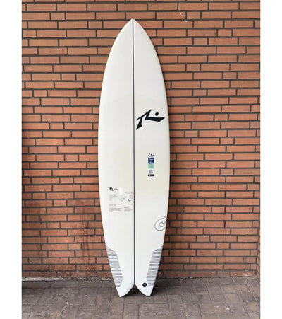 Rusty Moby Fish - Torq TEC - FCS II - 4 Fin