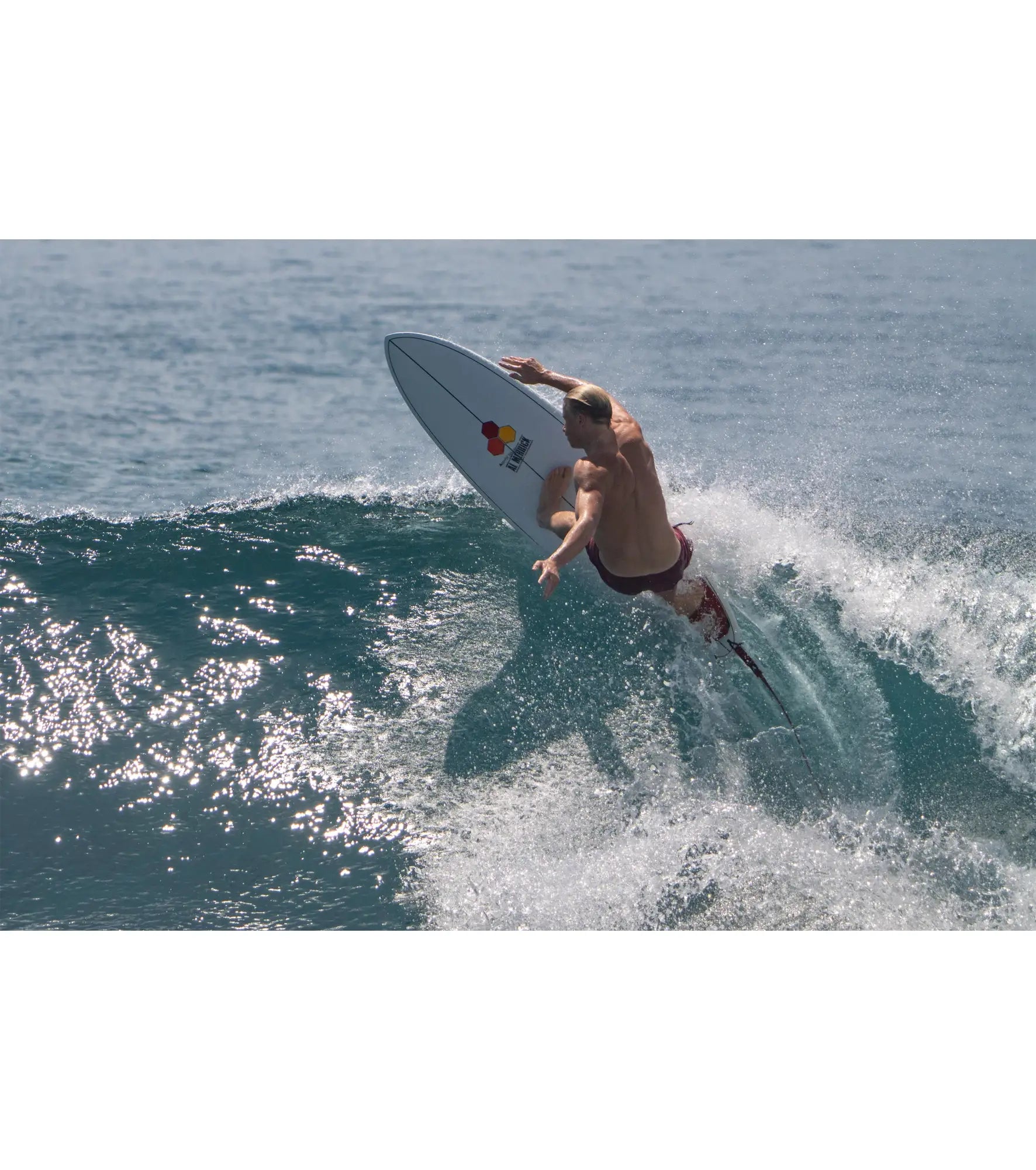 Channel Islands M23 - Al Merrick - X-Lite - Futures - 3 Fin