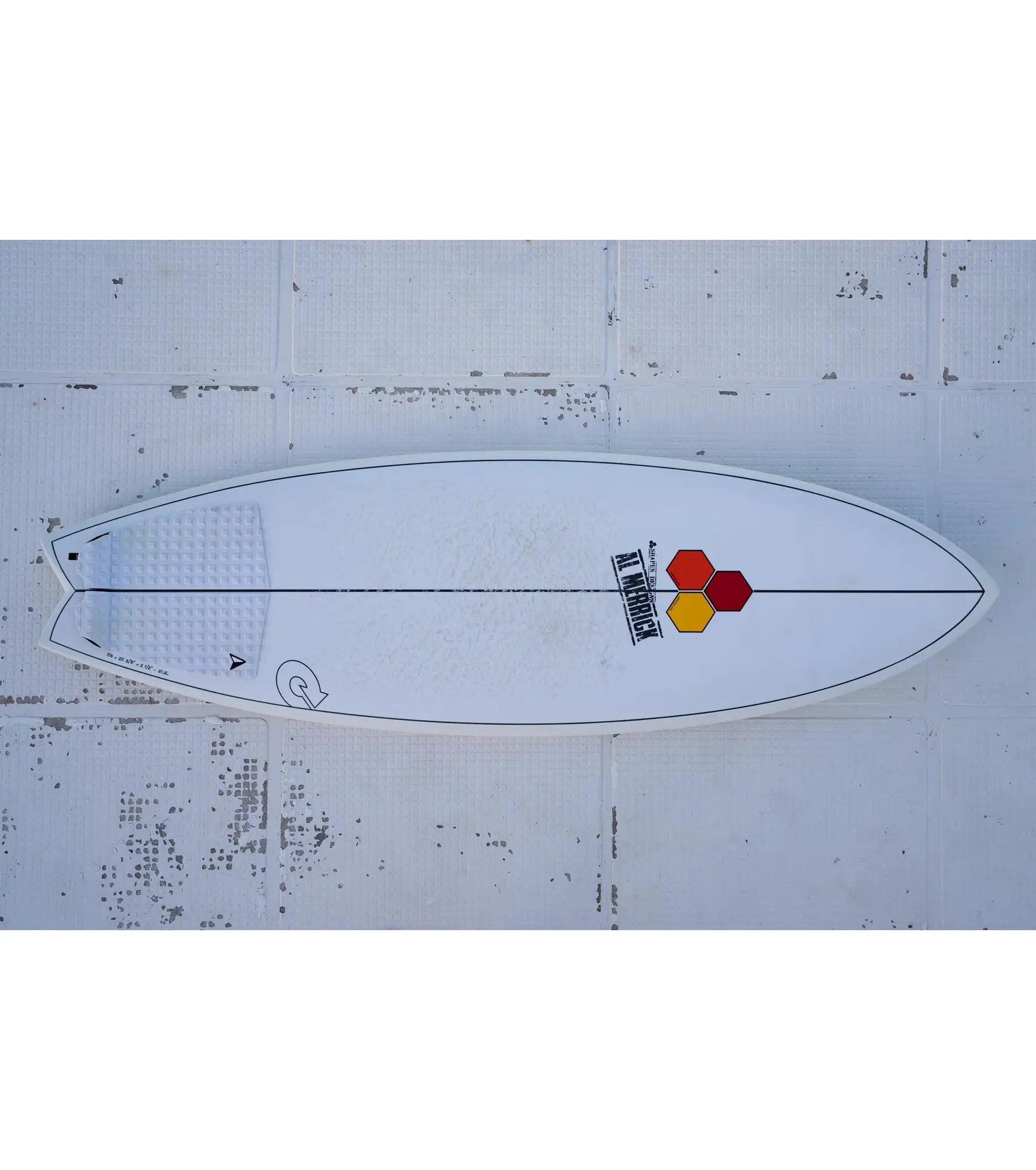 Channel Islands Pod Mod - Al Merrick - X-Lite - Futures - 5 Fin