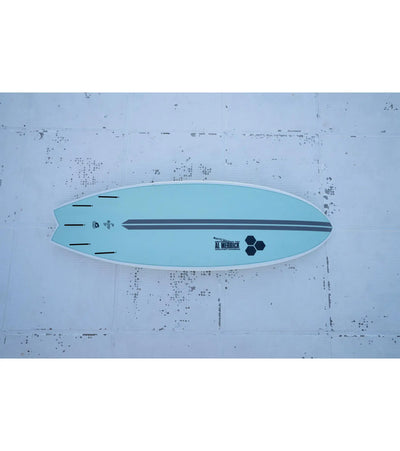Channel Islands Pod Mod - Al Merrick - X-Lite - Futures - 5 Fin - Glacier Blue