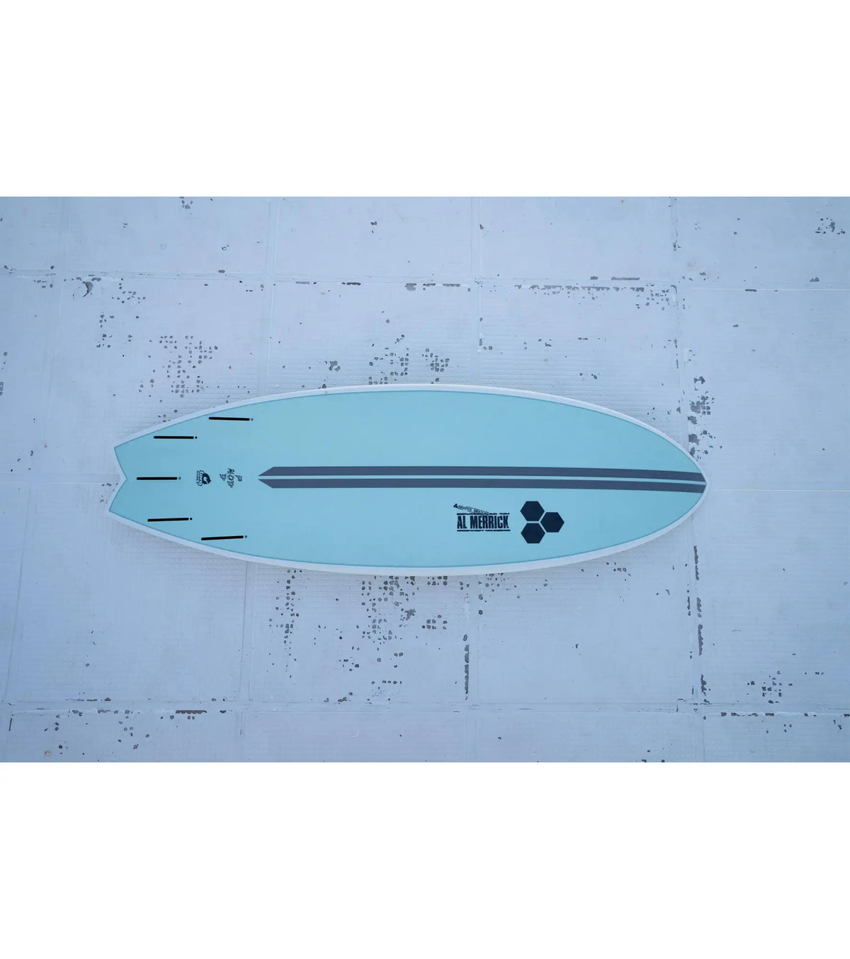 Channel Islands Pod Mod - Al Merrick - X-Lite - Futures - Graphite Rail