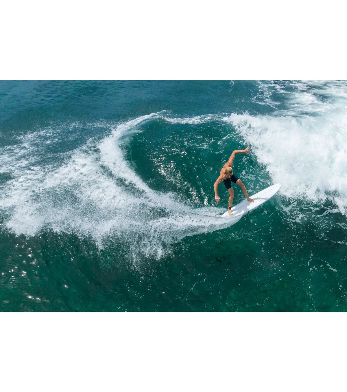 Torq BigBoy 23 ACT - Futures - 5 Fin - Blue Rail