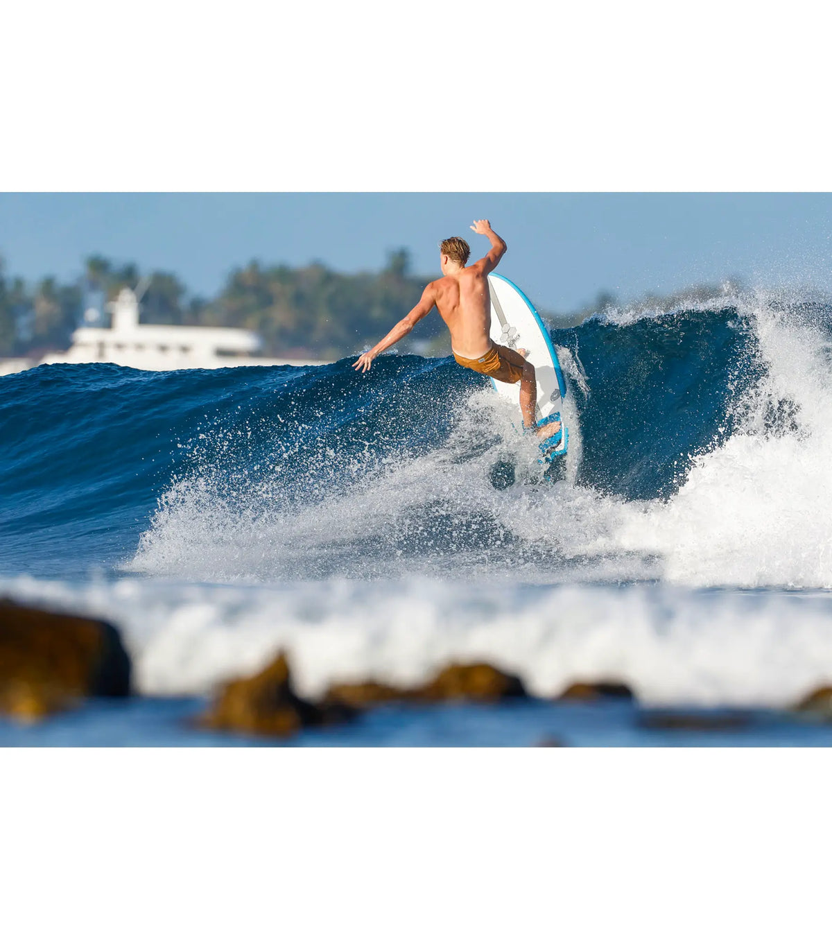 Channel Islands Pod Mod - Al Merrick - X-Lite - Futures - 5 Fin - End of Range