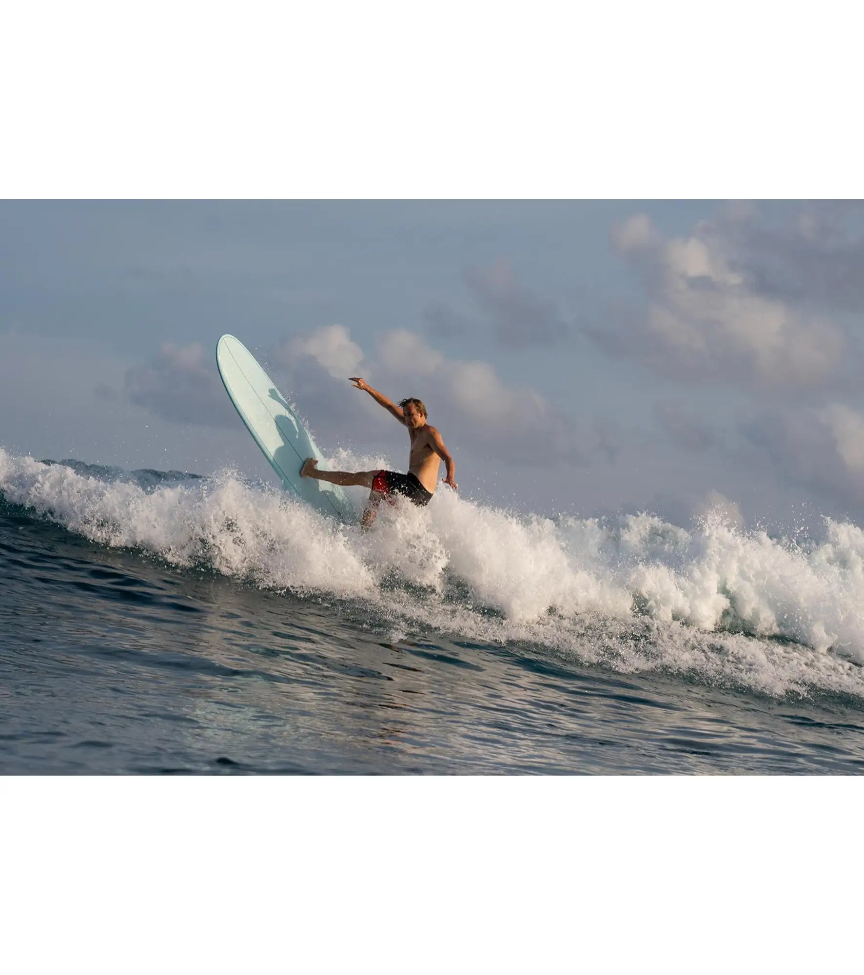 Torq Longboard TET - Futures - 2 + 1 Fin - Wood Deck