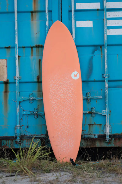 Torq Mod Fish TET - Futures - 5 Fin - End of Range