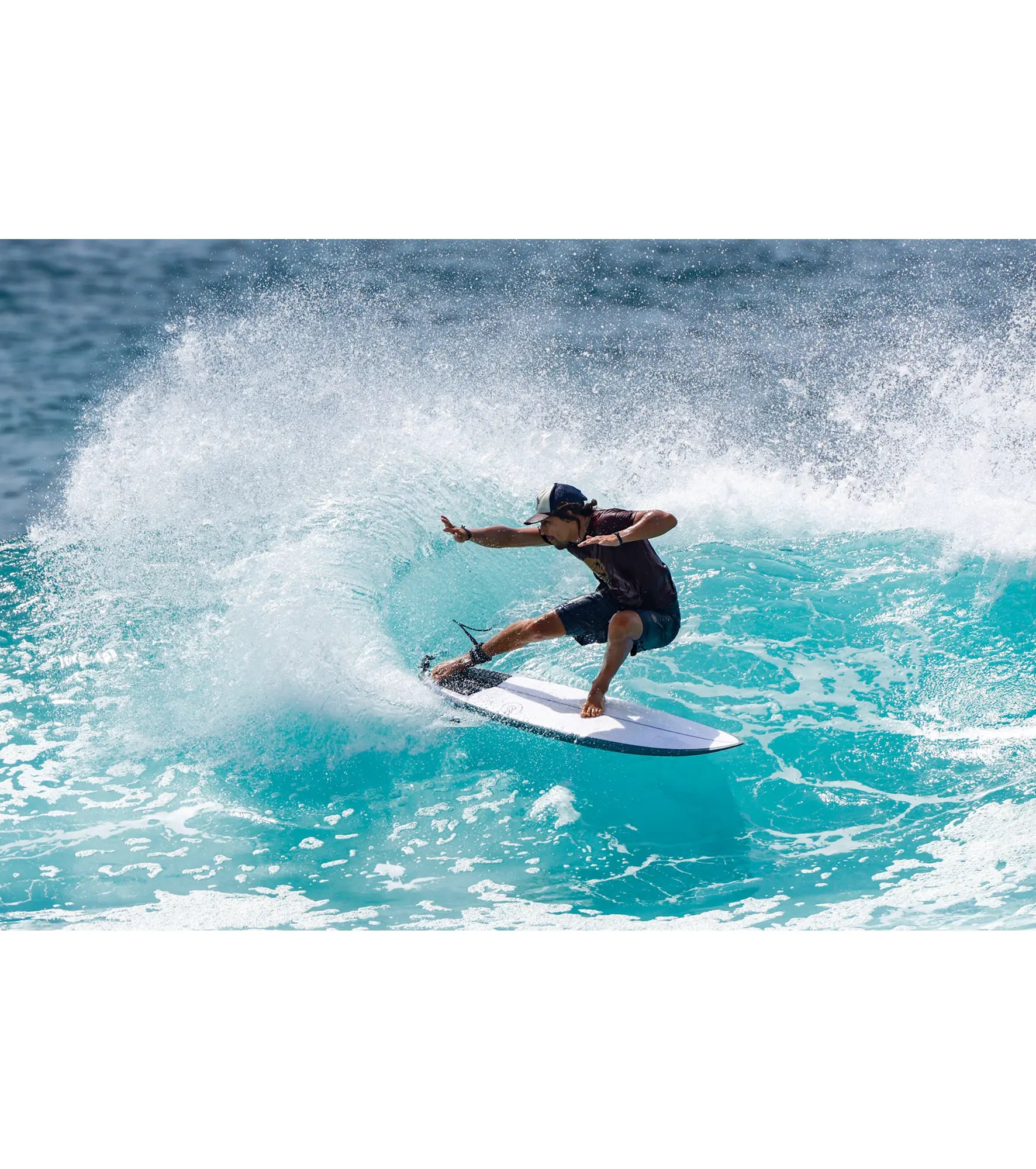 Torq PG-R TEC - FCS II - 5 Fin