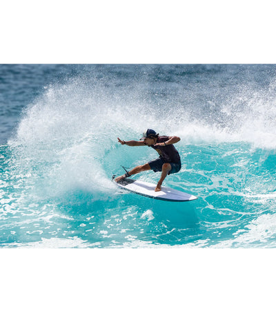 Torq PG-R ACT - Futures - 5 Fin - Orange Rail