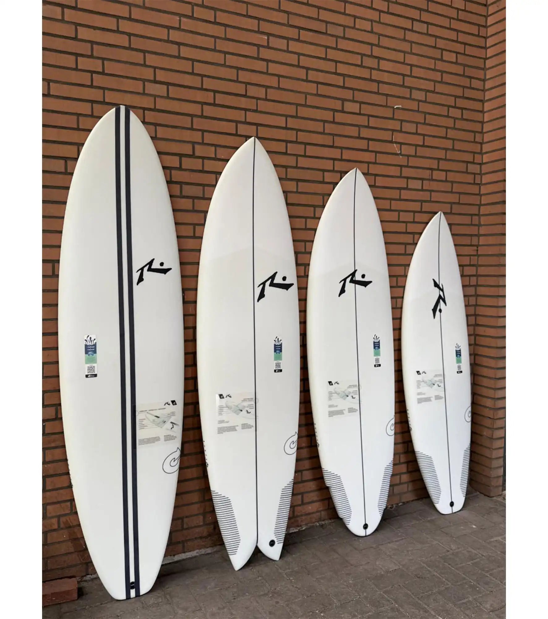 Rusty SD - Torq TEC - FCS II - 3 Fin