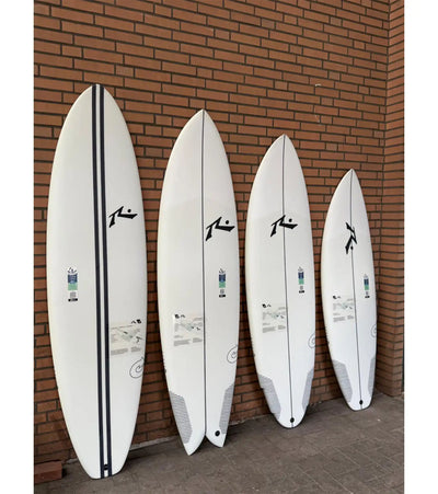 Rusty SD - Torq TEC - FCS II - 3 Fin