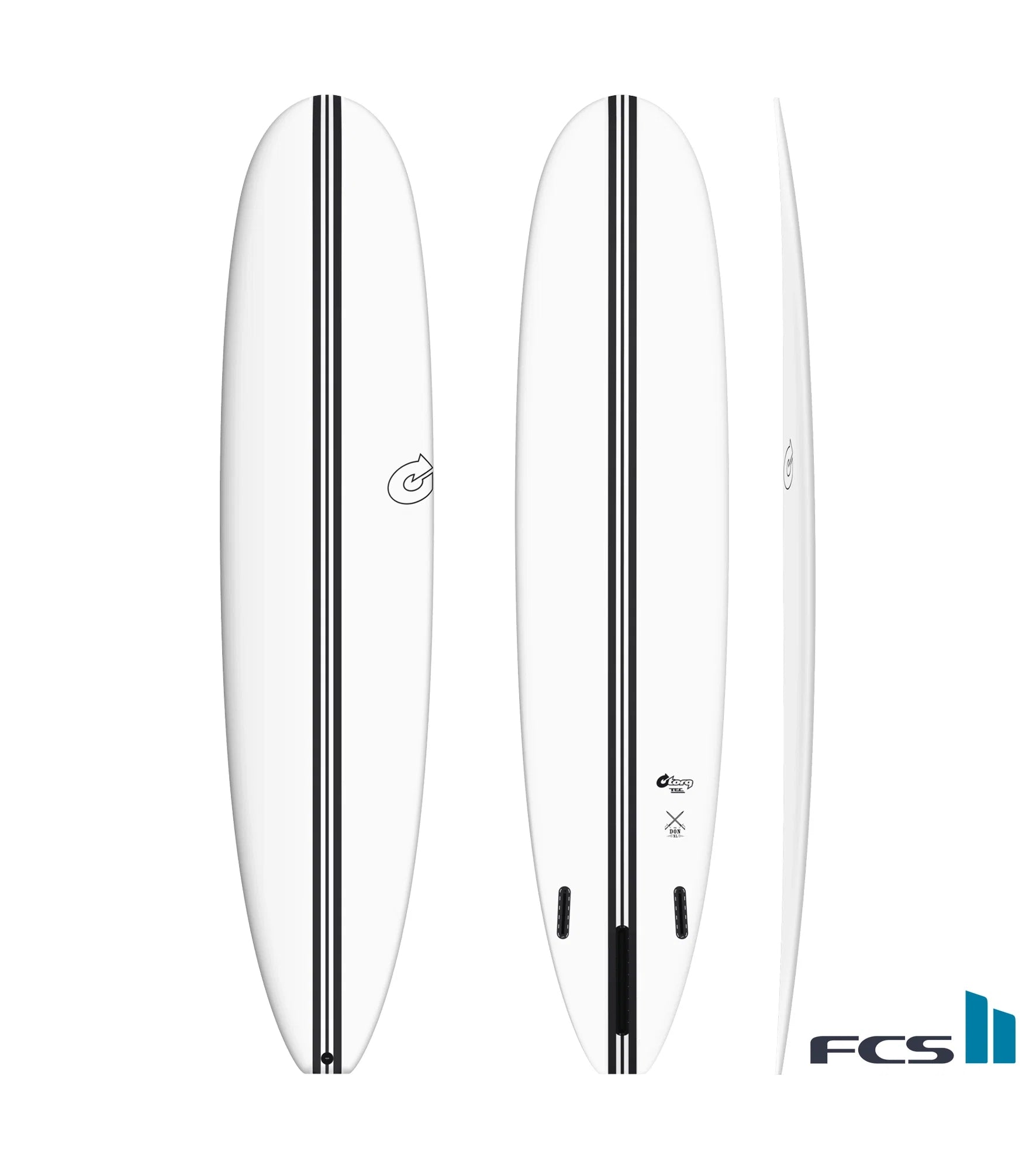 Torq The Don XL TEC - FCS II - 2 + 1 Fin
