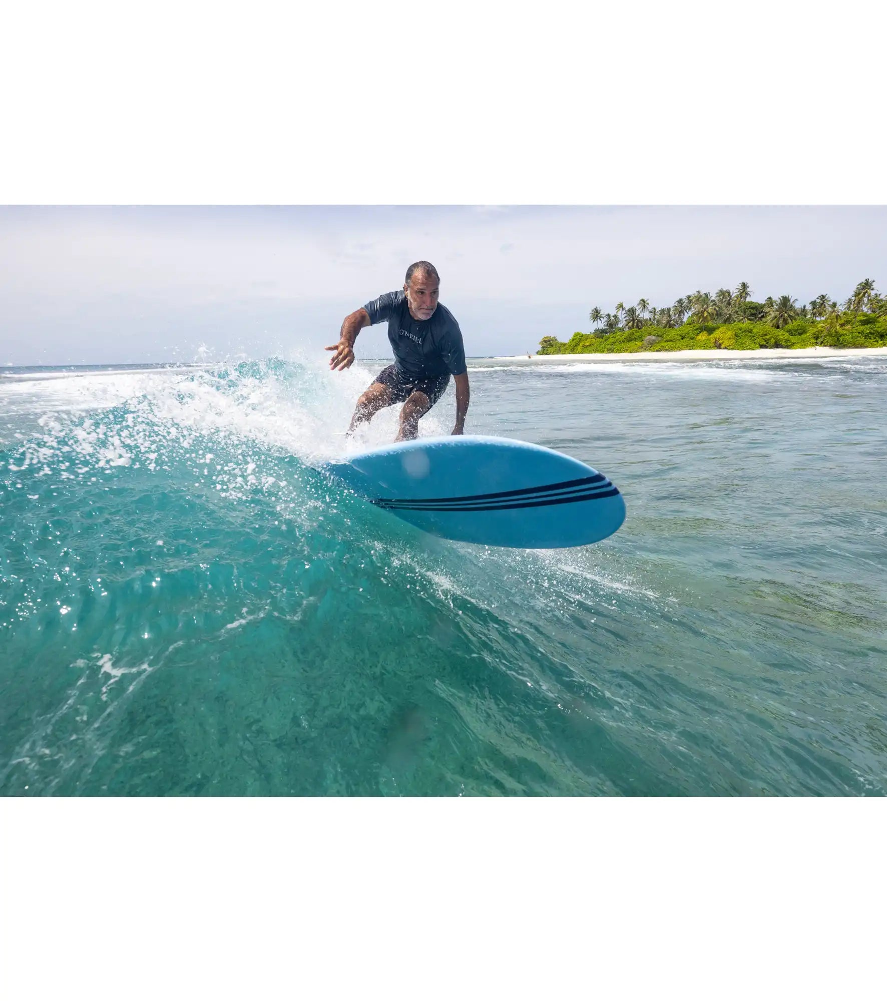 Torq The Don TEC - FCS II - 2 + 1 Fin