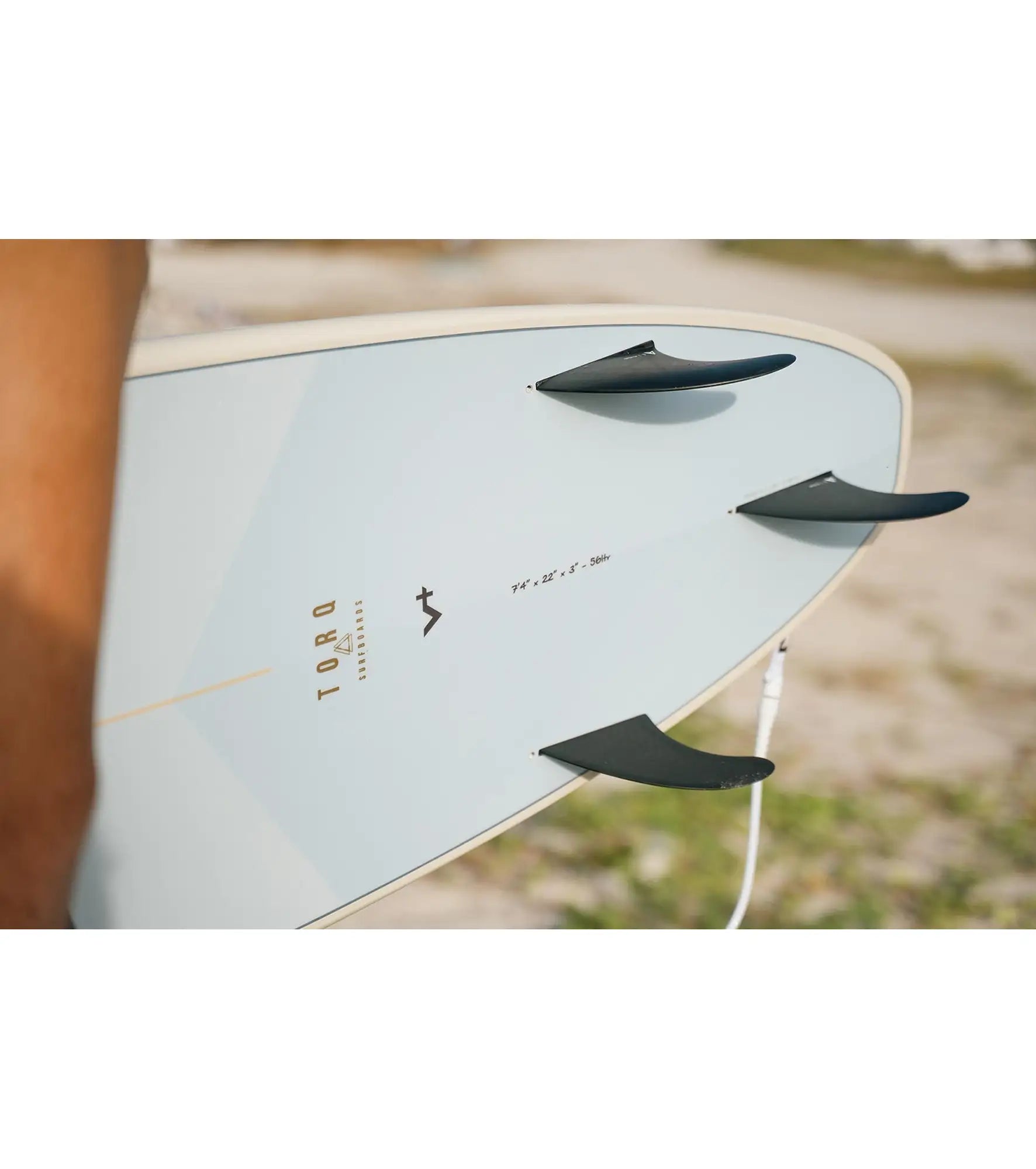 Torq V+ ACT - Futures - 3 Fin