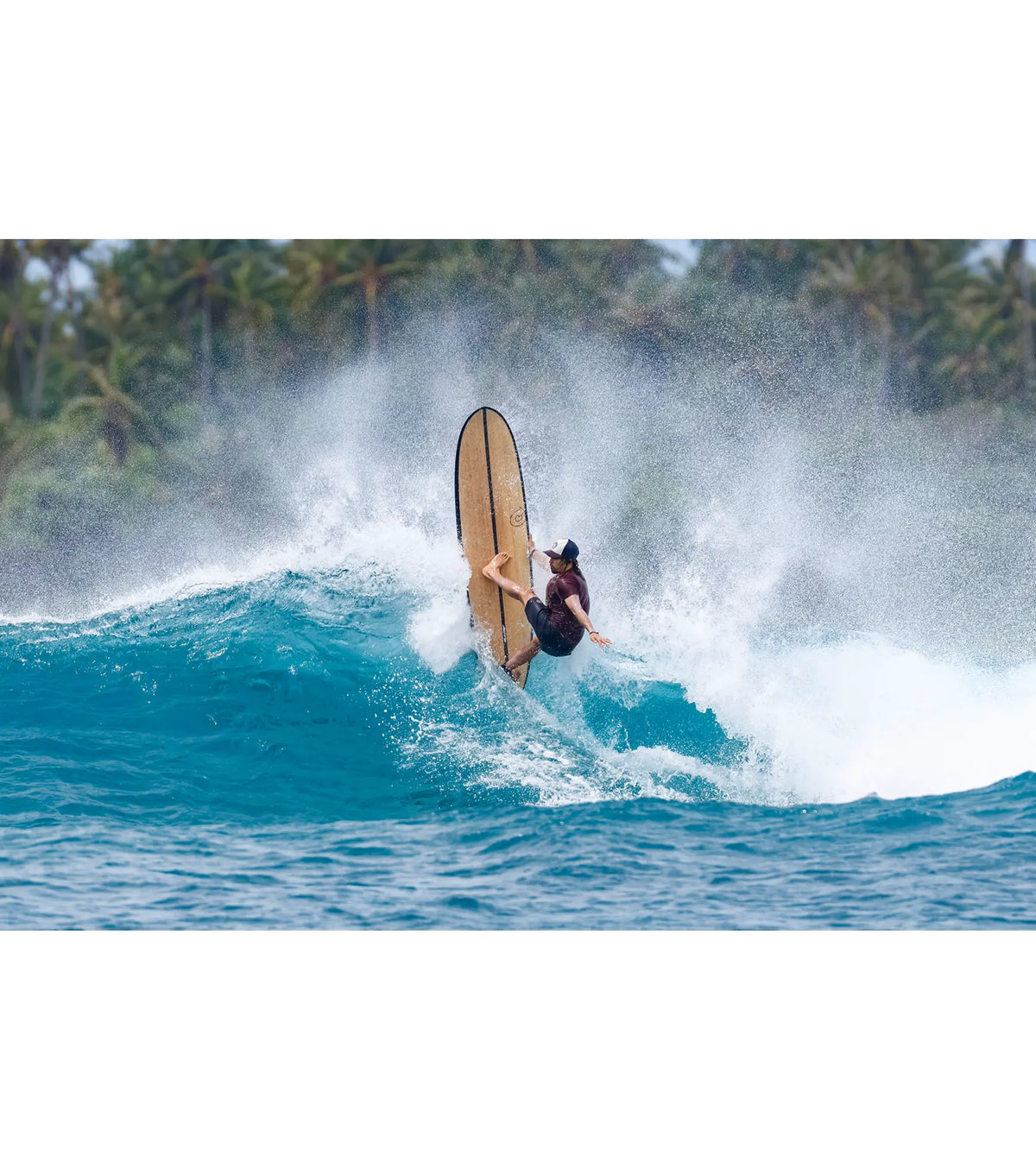Torq V+ TEC - FCS II - 3 Fin - Blue Rail