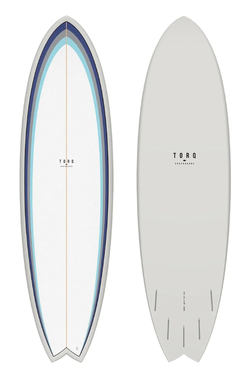Torq Mod Fish TET - Futures - 5 Fin - Mid-Length