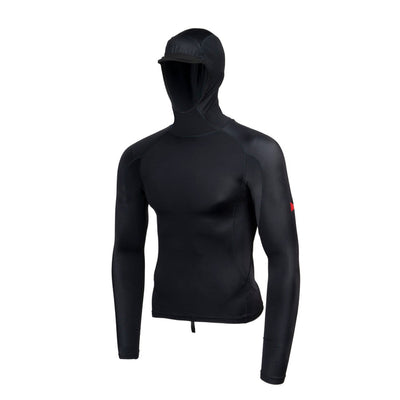 Utility Pocket Hooded Long Sleeve Rashguard