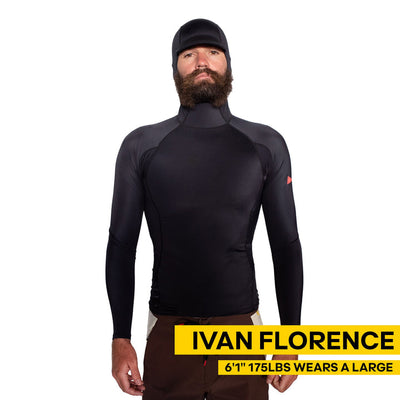 Utility Pocket Hooded Long Sleeve Rashguard