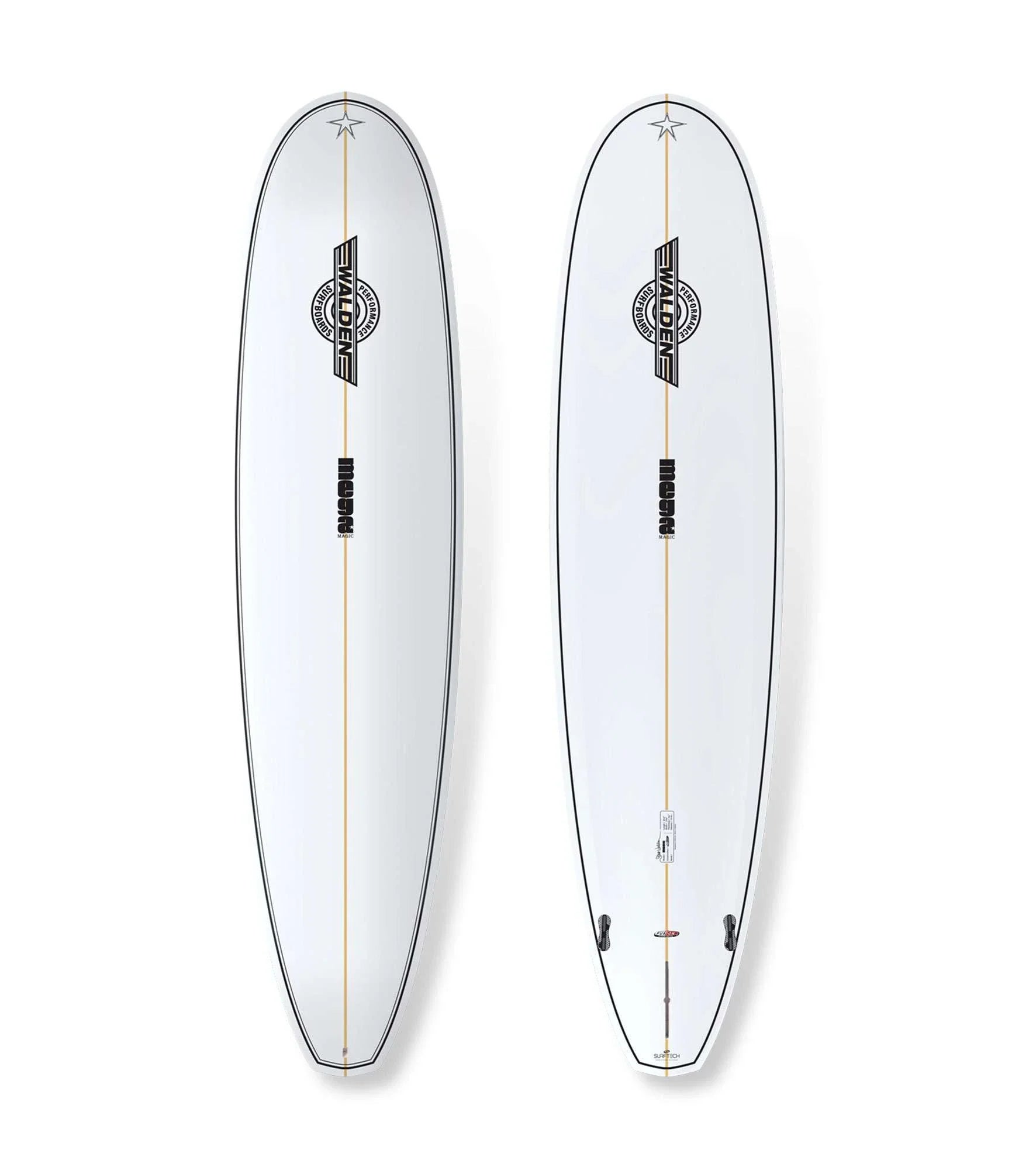 Walden Mega Magic - Fusion HD - FCS II - 2 + 1 Fin