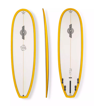 Walden Micro Magic - Trueride PU - FCS II - 4 + 1 Fin