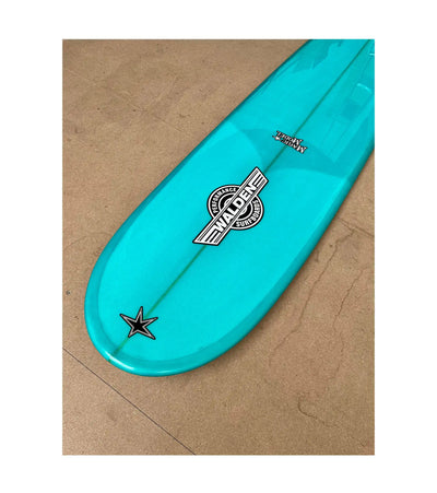 Walden Magic Model - Fusion Poly - FCS II - 2 + 1 Fin