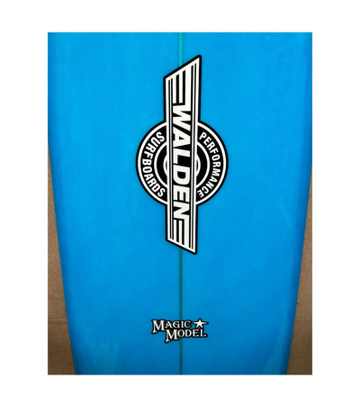 Walden Magic Model - Fusion Poly - FCS II - 2 + 1 Fin