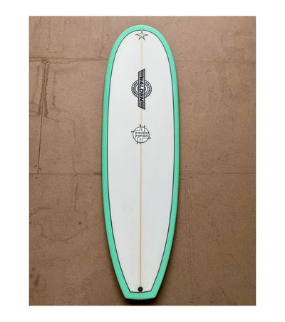 Walden Micro Magic - Trueride PU - FCS II - 4 + 1 Fin