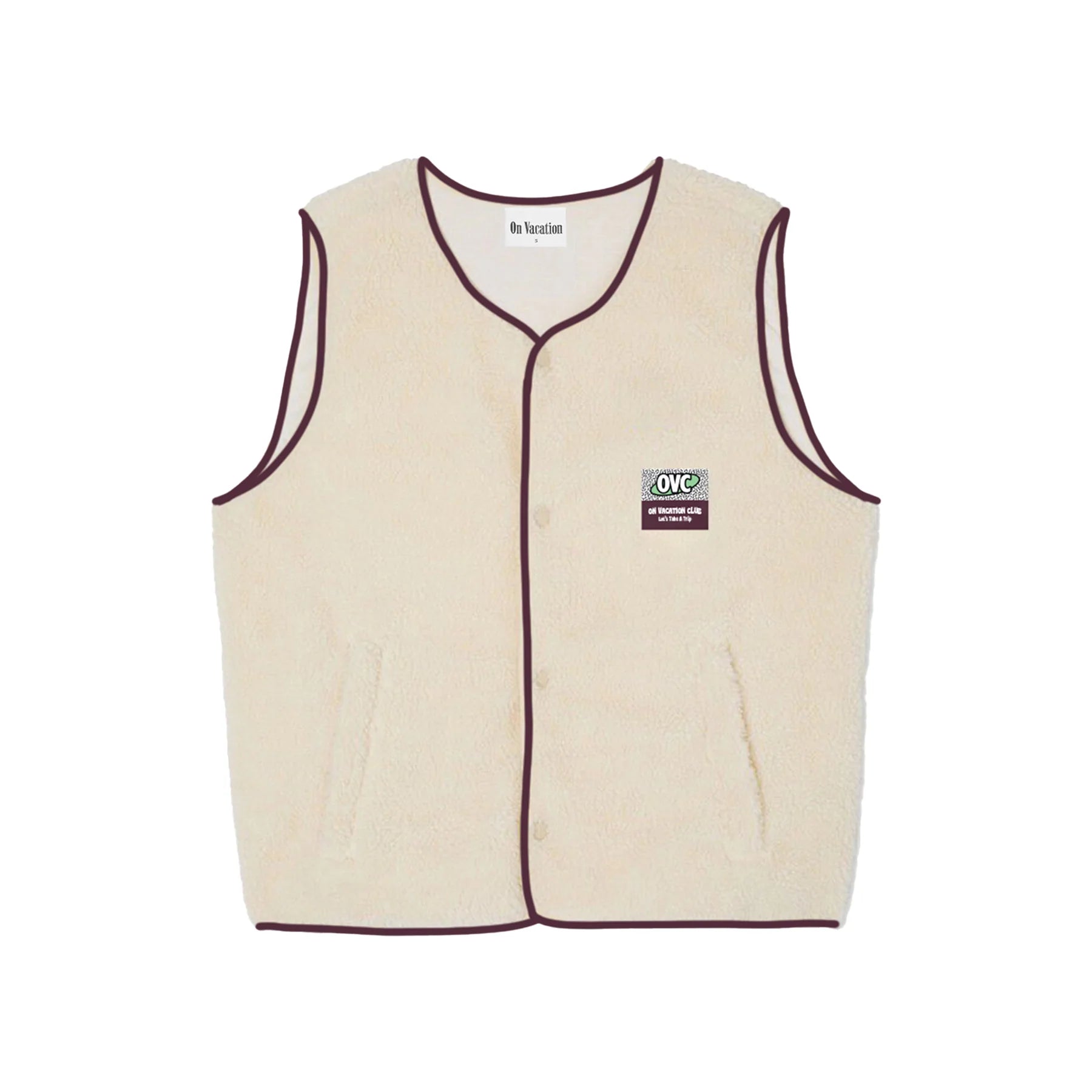 Wanderlust Fleece Vest